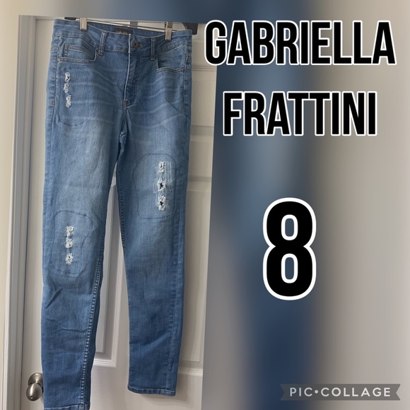 Gabriella Frattini Jeans size 8 - Picture 1 of 12